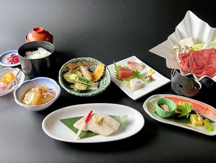 北海大和遊膳会席