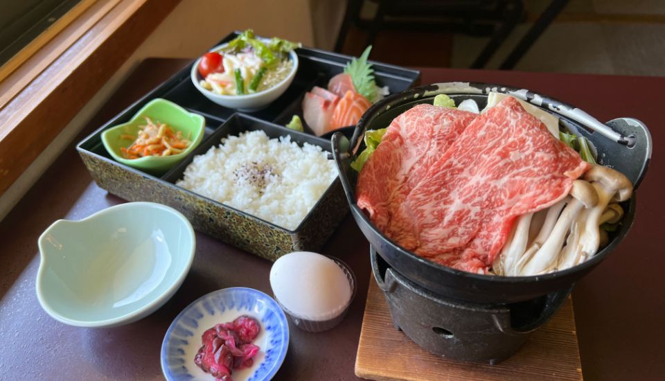 すき焼き御膳