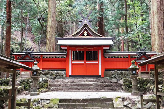 龍穴神社について