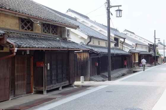 歴史的まちなみ「宇陀松山」